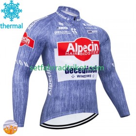 Alpecin Deceuninck Radtrikot Winter Thermal Fleece 2024